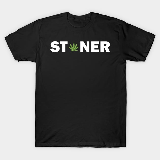 Stoner T-Shirt by jverdi28